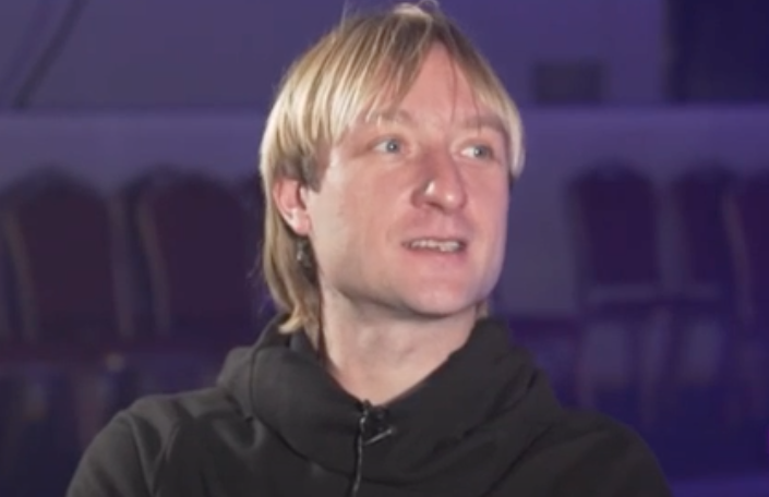 Евгений Плющенко. Источник - youtube.com