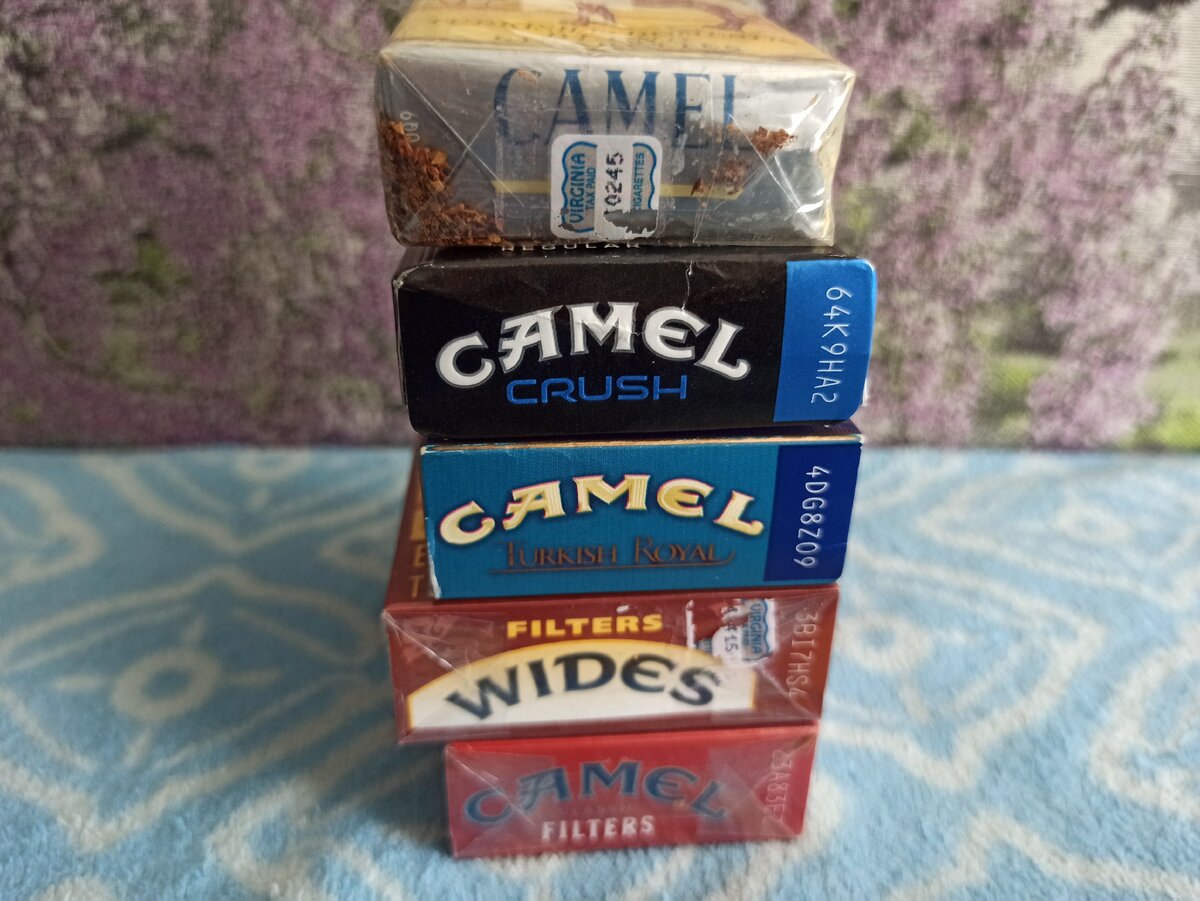 Сигареты Camel made in USA