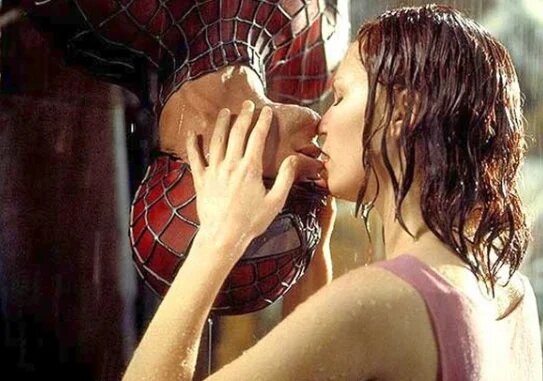 Кадр из фильма "Spider man"