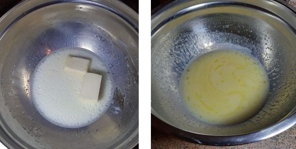 масло и молоко