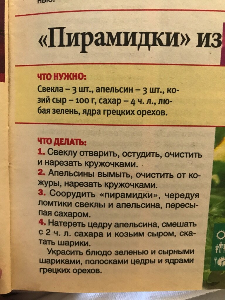 Список рецептов из книг и журналов, которые бы я никогда не рискнула  приготовить. А вы? | Дневник Неплохой Хозяйки | Дзен