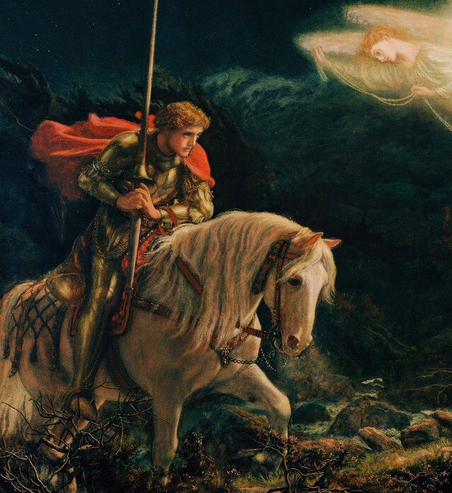 сер Галахад