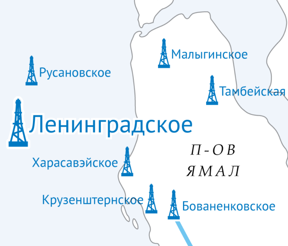 Северо тамбейское месторождение. Ленинградское газовое месторождение на карте. Ленинградское газовое месторождение на карте России. Русановское месторождение газа на карте России. Ленинградское газоконденсатное месторождение.