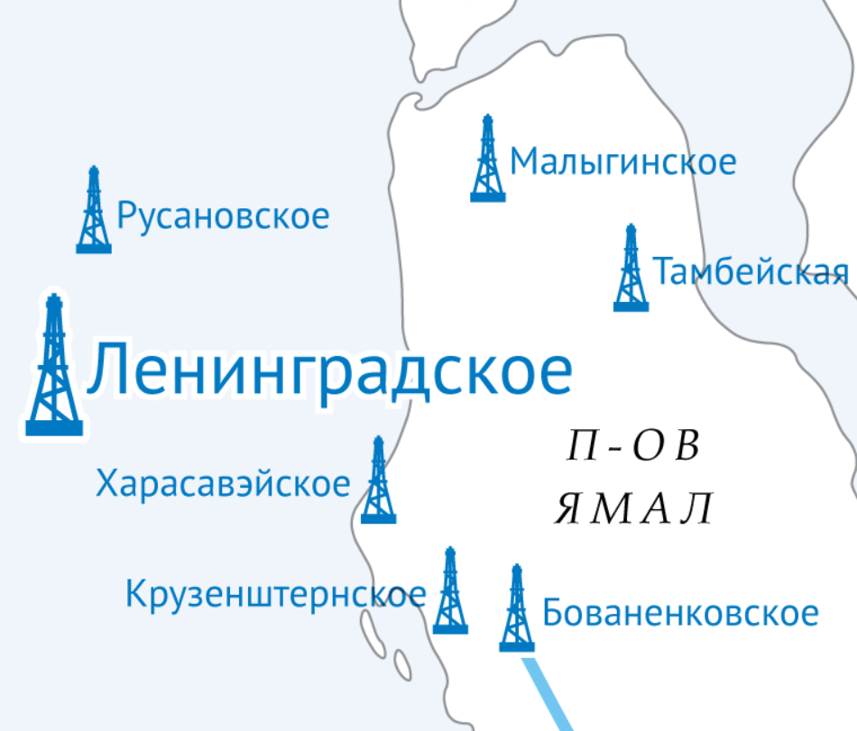 Ленинградское газоконденсатное месторождение. Ленинградское газовое месторождение на карте. Месторождение Русановское Карское море. Ленинградское газовое месторождение на карте России.