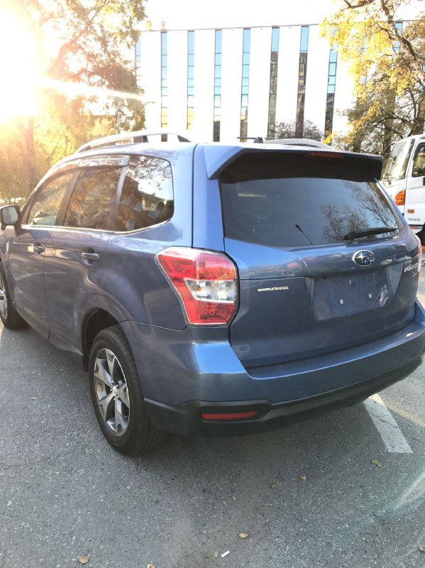 Subaru Forester 2014 2.0л 148 л.с.