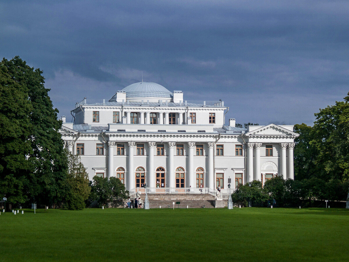 елагинский дворец в санкт петербурге