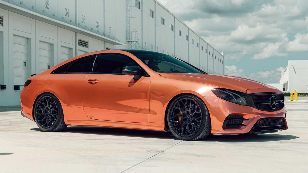 Mercedes AMG c63 Coupe Vinyl