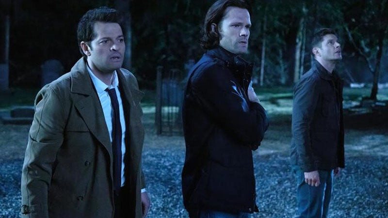 Кадр из сериала "Сверхъестественное"