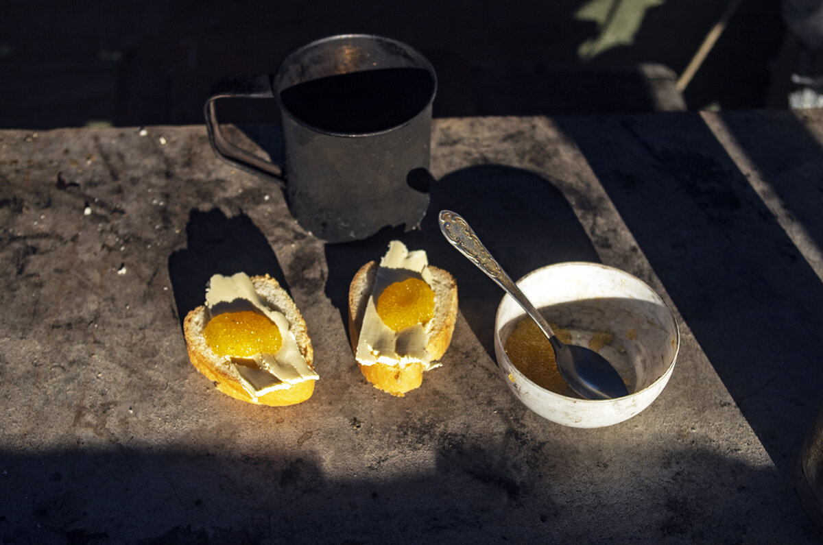 Щучья икра. Авторское фото.