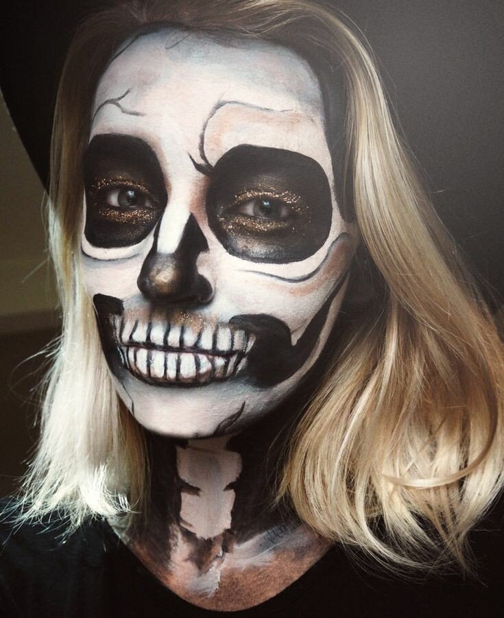 Самый популярный грим 