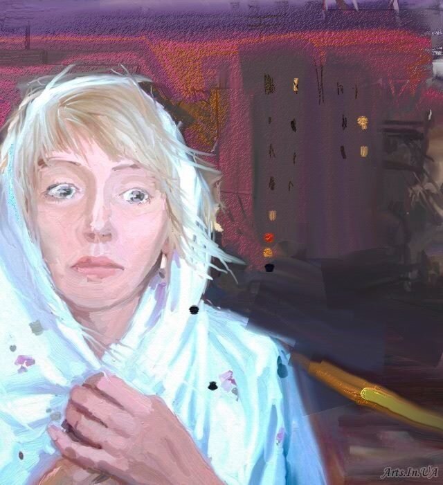 художница Елена Юшина