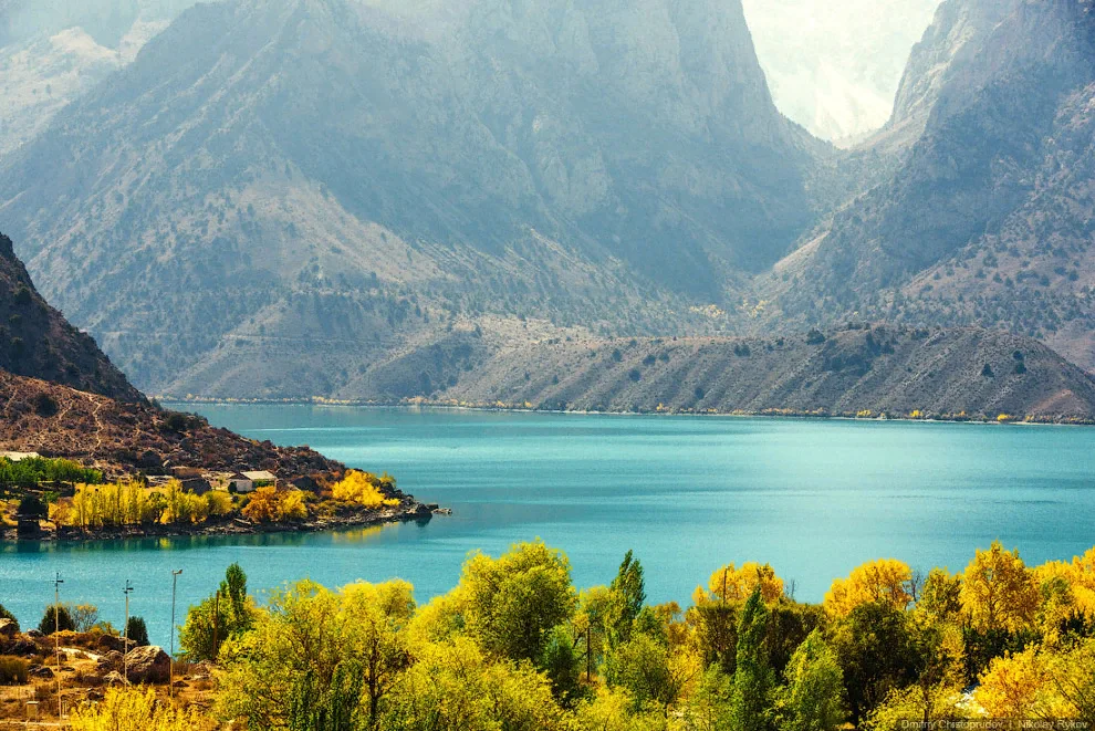 Озеро Искандеркуль в Таджикистане. Невероятные красоты в удивительной по красоте стране
