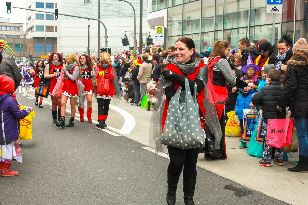 Карнавал в г.Кобленц, Германия. Фото: ©НЕтюлений отдых
