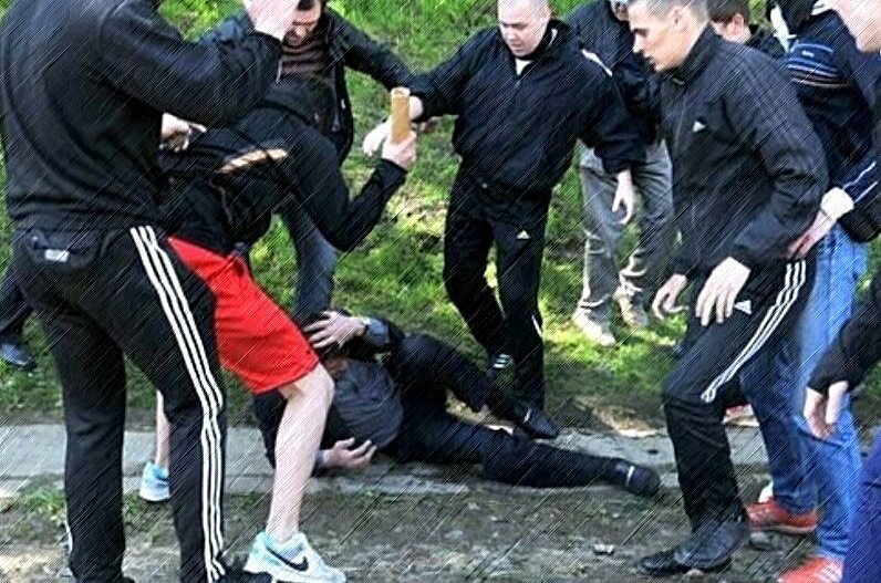 Не рискуйте против толпы