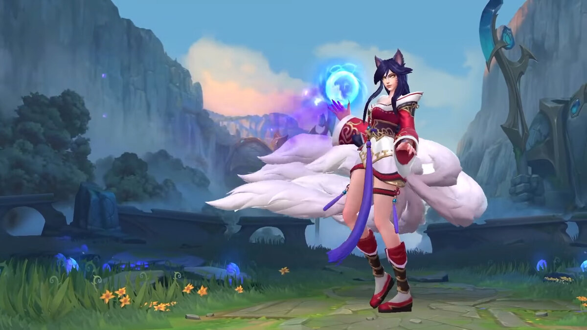 Ahri Wild Rift