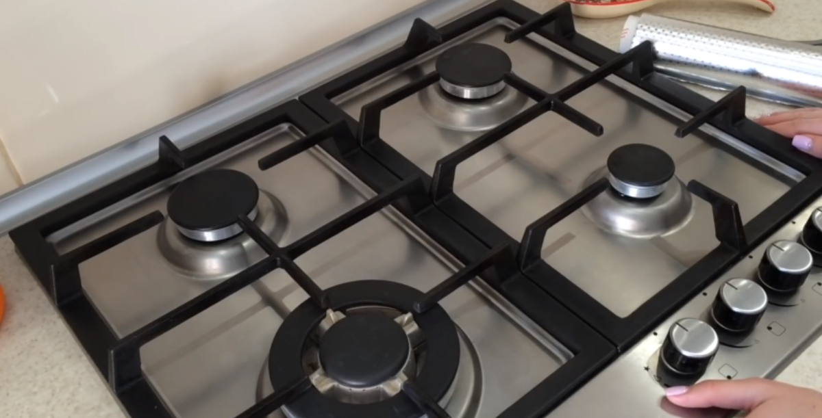 Моя идеально чистая плита