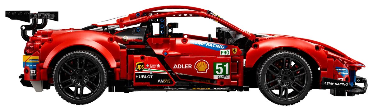 2021 Ferrari 488 GTE