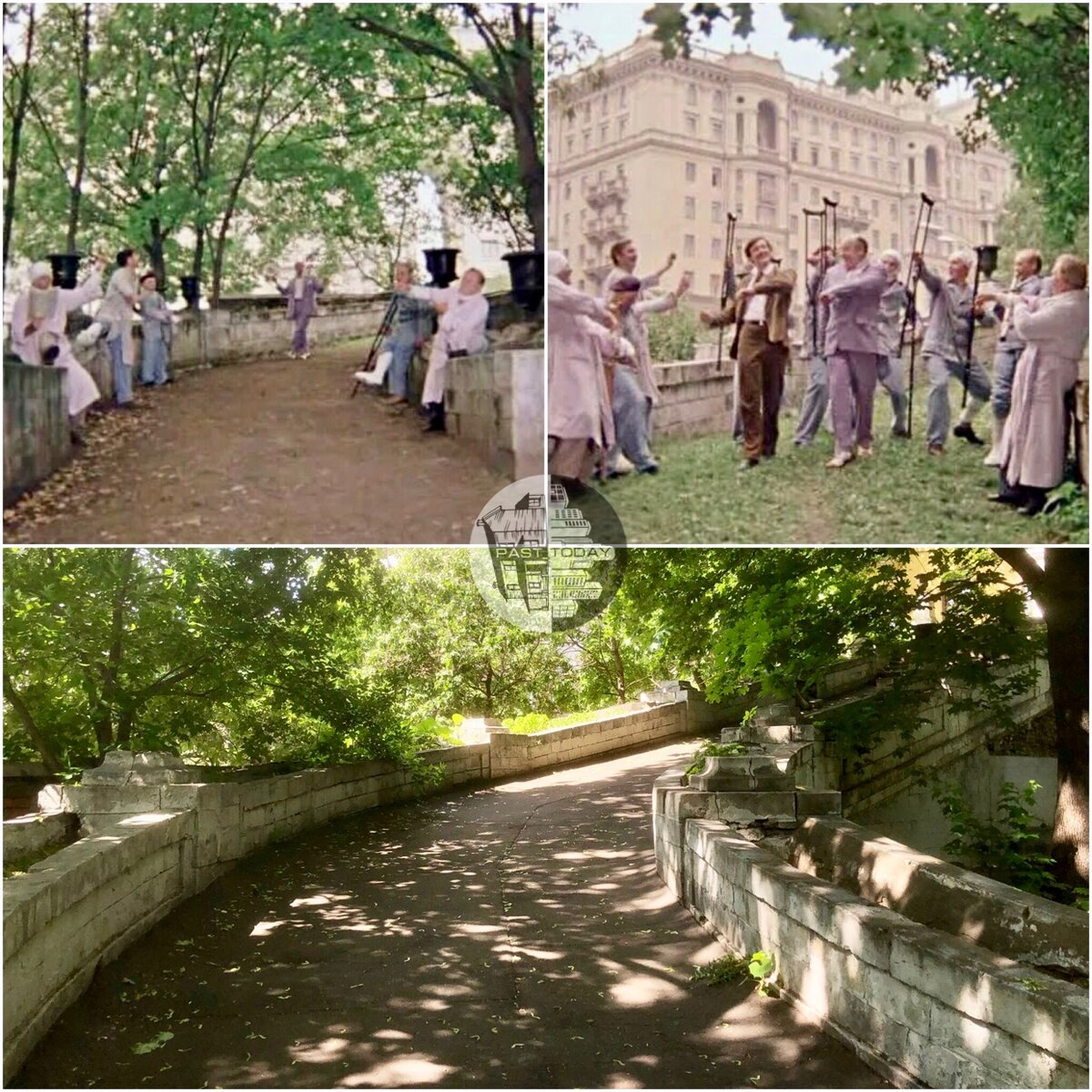 Дом где снимали покровские ворота