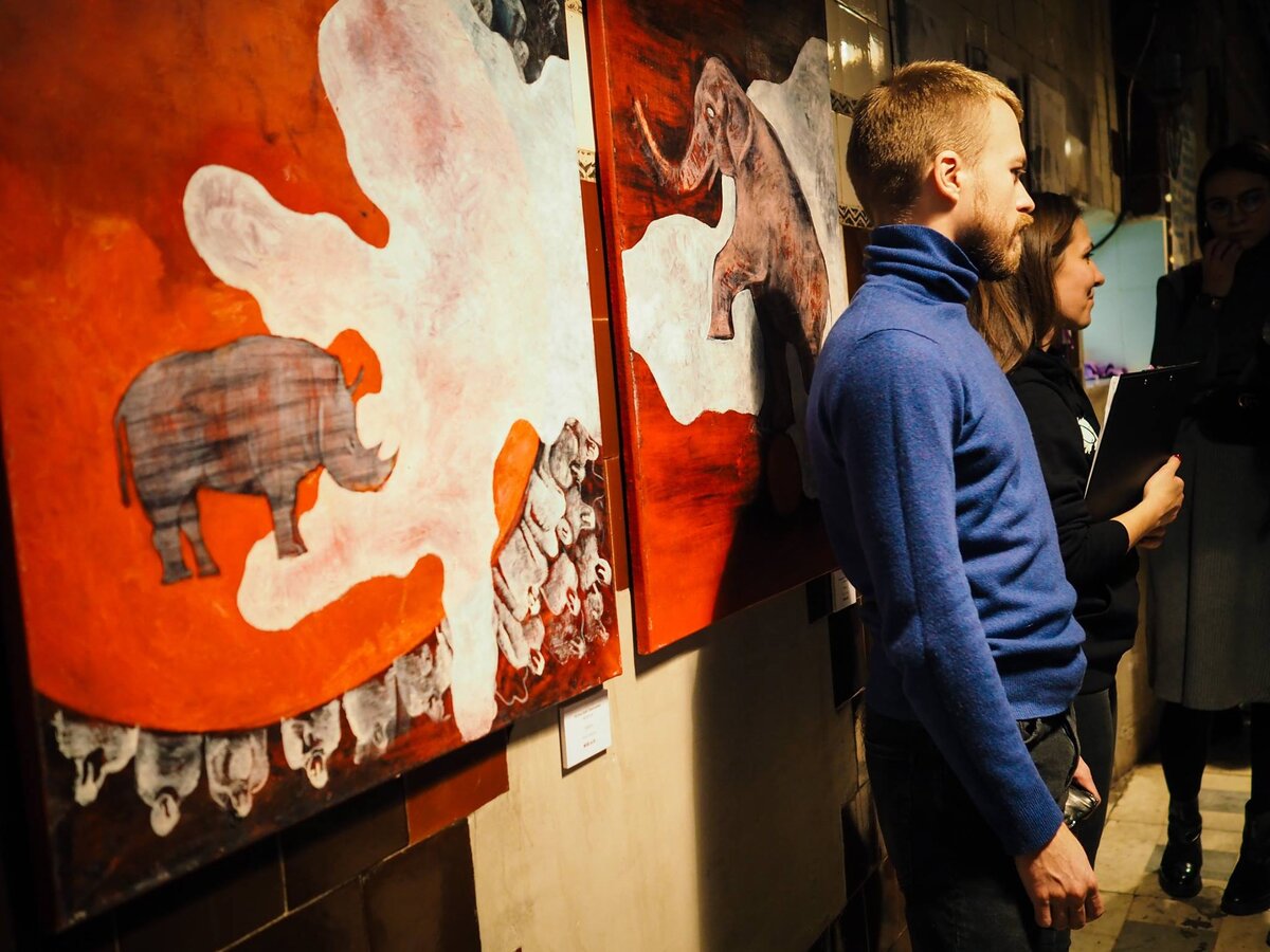 «AРТ Лихорадка vol.1». Источник: Facebook @BORSCHGallery