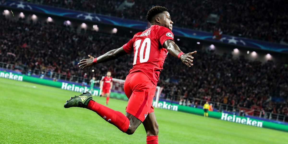 Бывший полузащитник "Спартака" Квинси Промес. Фото - "Матч ТВ".