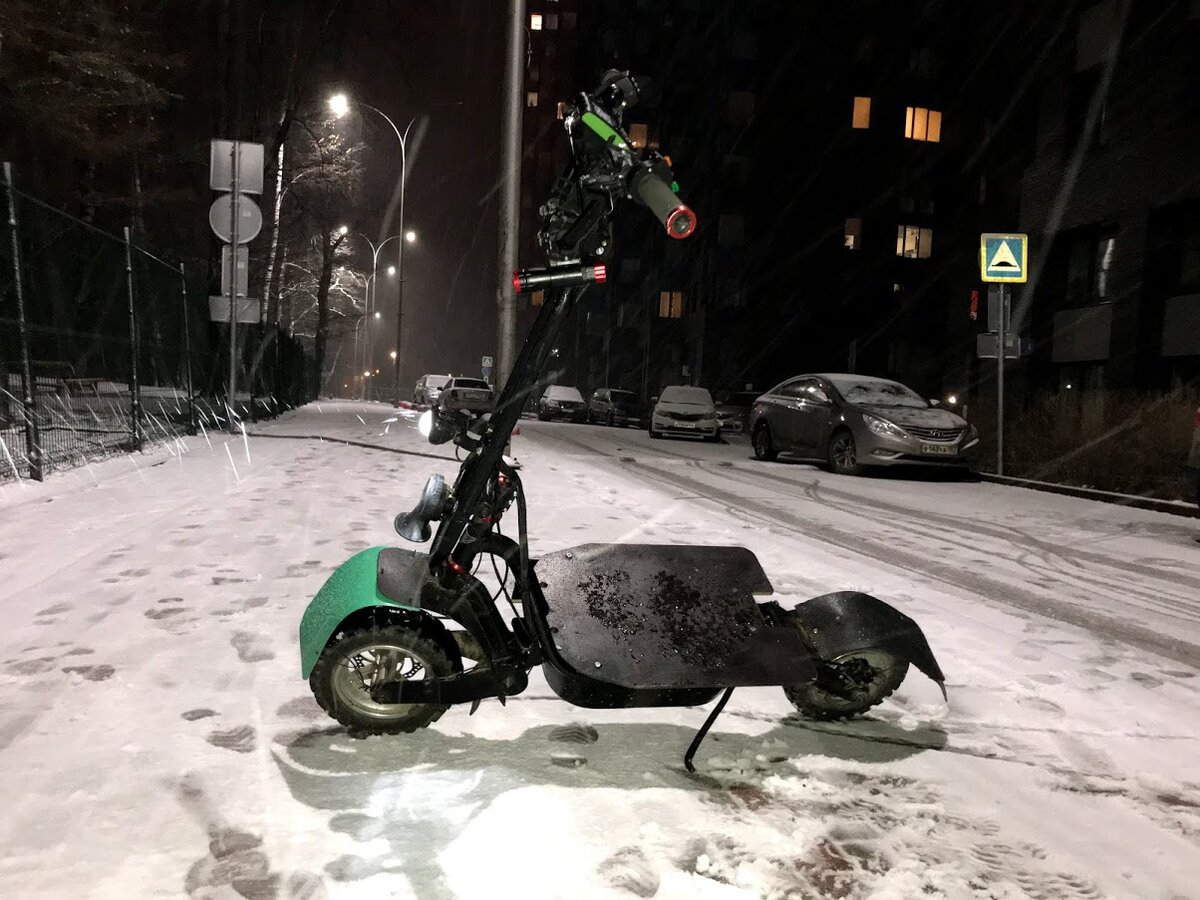 Flyswatter вырвался из мастерских