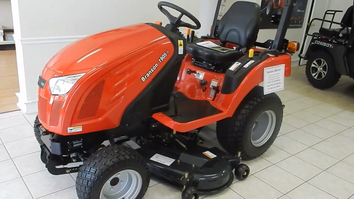 Дизельный минитрактор «BRANSON 1905H»