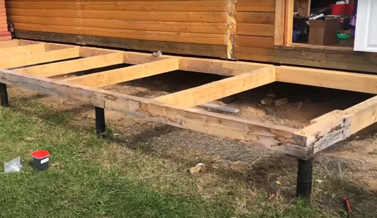 Как сделать каркасную пристройку к деревянному дому своими руками