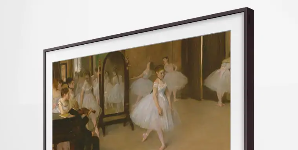 Samsung The Frame - новое решение телевизора в багете.