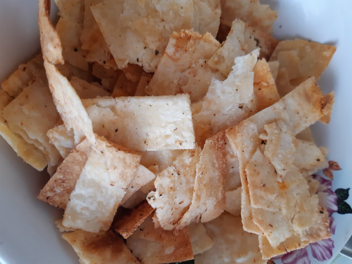 Вот такие чипсы