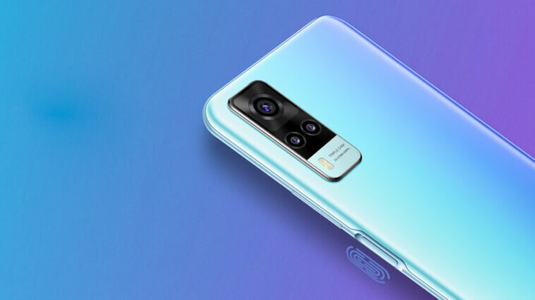 Смартфон Vivo Y31 (2021) получил дизайн флагманов - X60 и X60 Pro