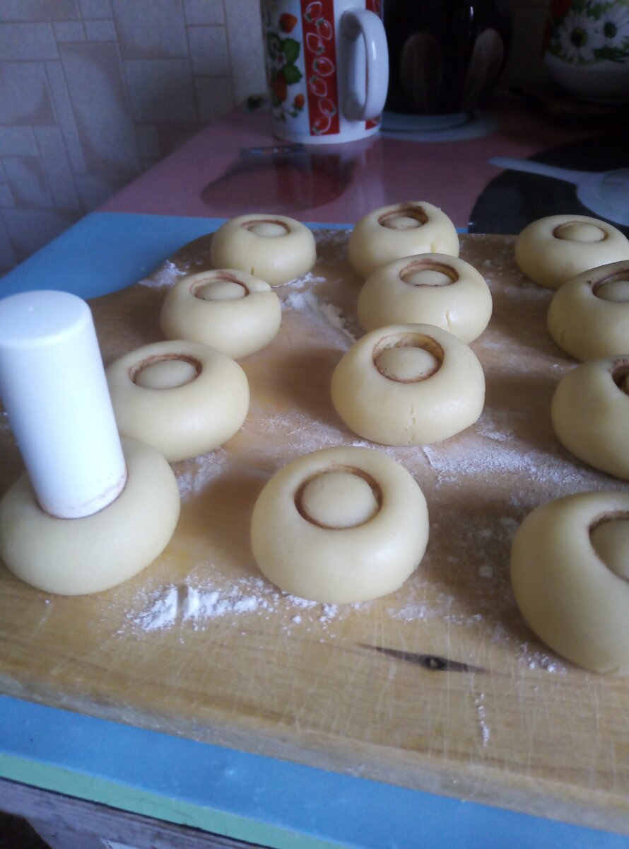 Печеньки грибы