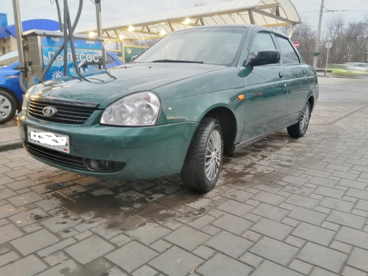 Друг попросил выбрать ему авто до 150 тыс.р, он склонялся к Приоре, но я нашел ему отличный авто с АКПП, 1.6 мотор, лев руль