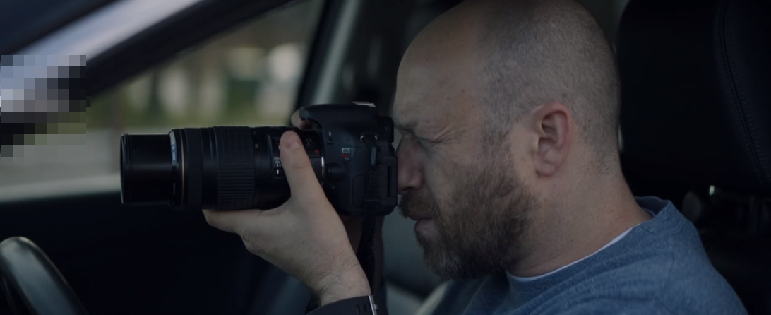 Кадр из фильма "Прощай, Бабочка"