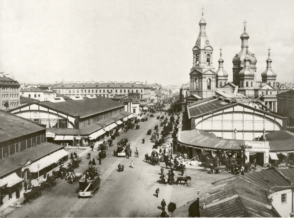 Петербург с 1900-1903 год. фотографии Карла Буллы