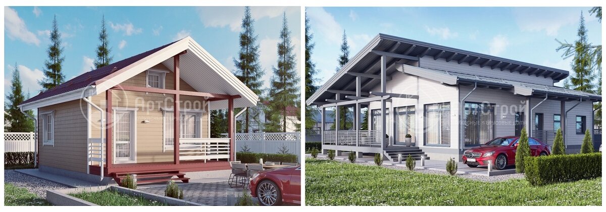 Простенький «Теодор» (слева) и оригинальная «Каисла» (справа)  