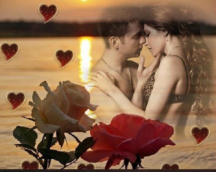 любимому мужчине.