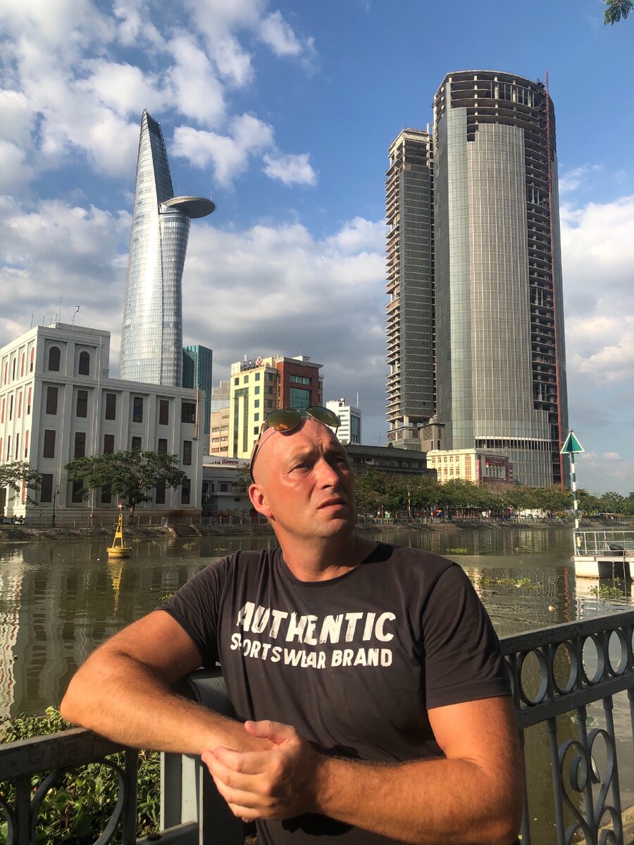 Хошимин наверное самый «западный» город Вьетнама 