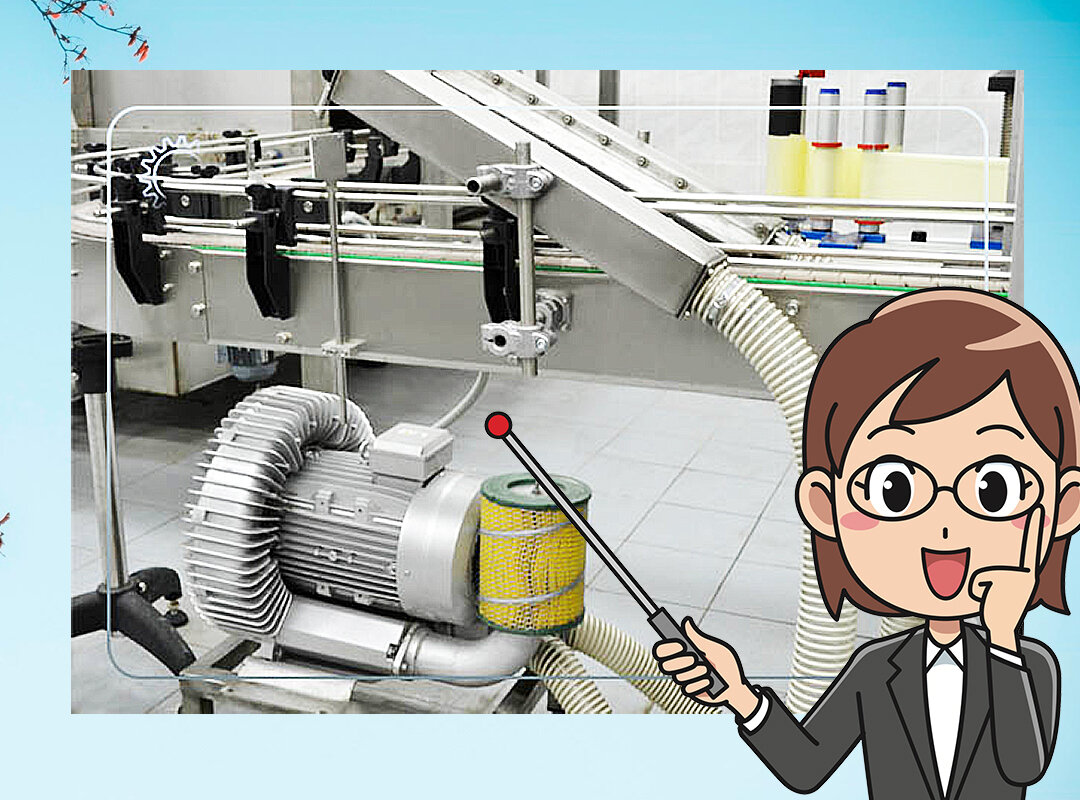 воздушные ножи и вихревая воздуходувка Varp