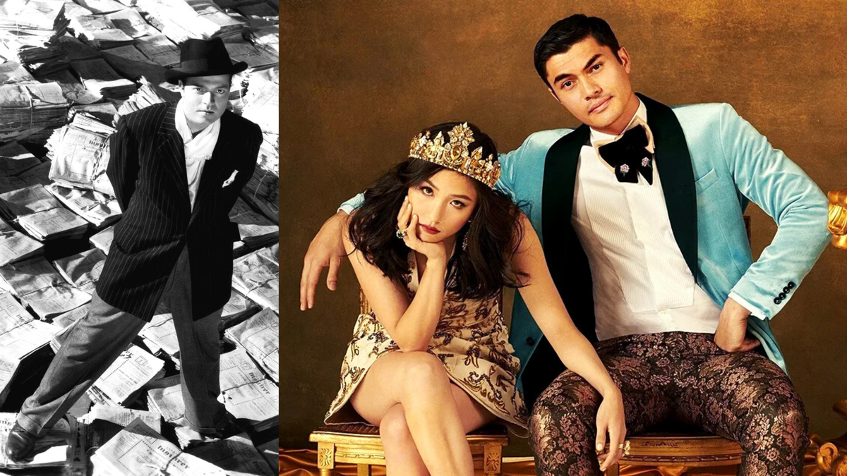 Актёры фильмов «Гражданин Кейн» и «Безумно богатые азиаты»