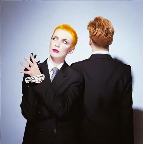 Eurythmics:  Дэйв Стюарт и Энни Леннокс