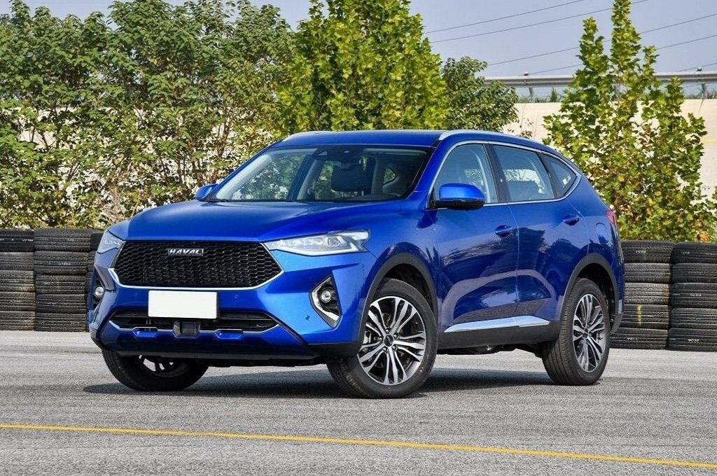 Haval F7 - фото с сервиса Яндекс.Картинки