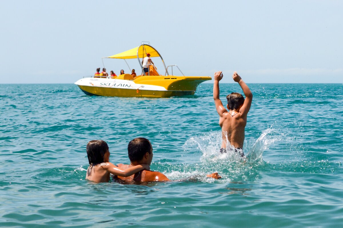 Лето. Море. Отдых. Дети. Фото автора