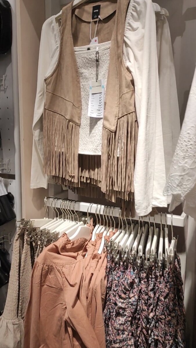    Одежда Sinsay.Фото автора

