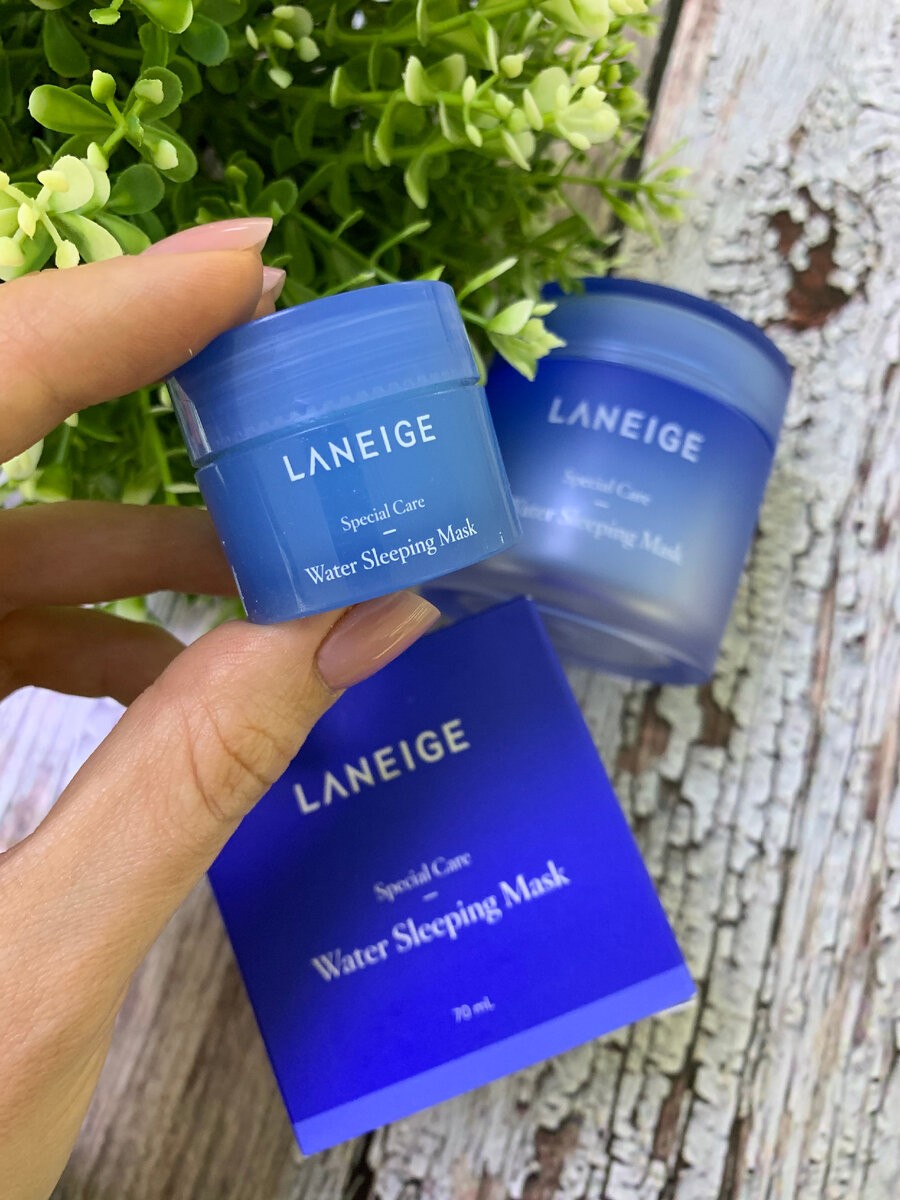  Laneige ночная маска для лица, увлажняющая