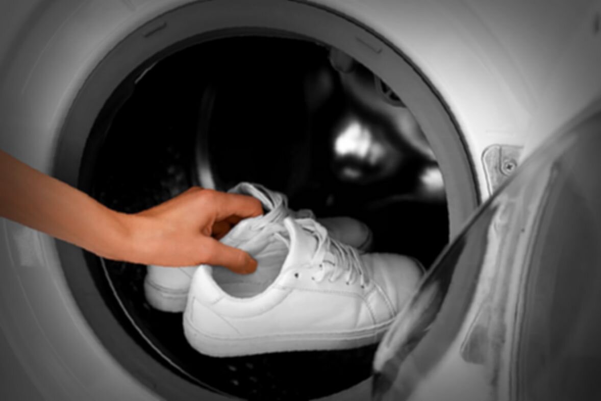 Можно ли кроссовки стирать в стиральной машинке