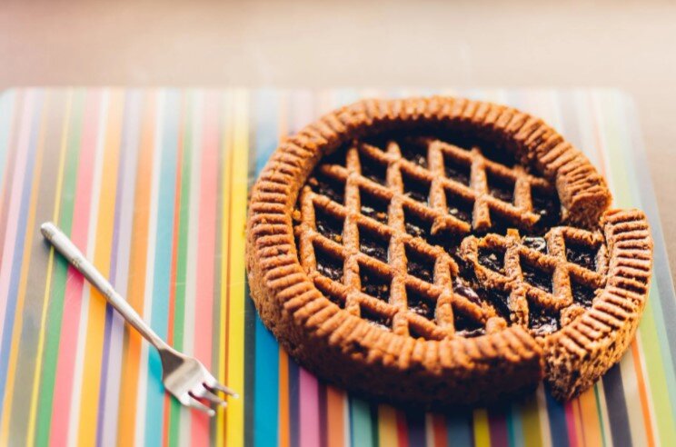 Банановый пирог в мультиварке