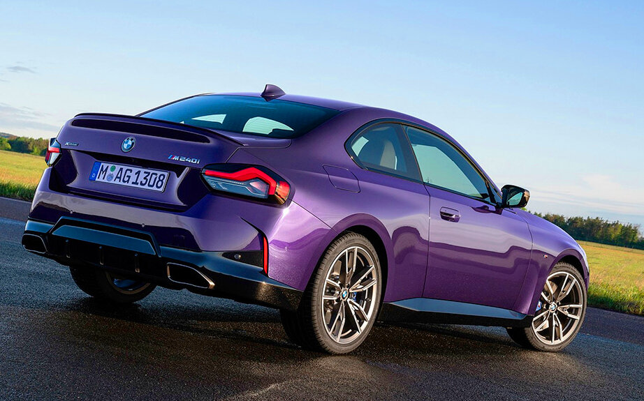 Новый BMW 2-Series Coupe 2021. Источник фото: Яндекс Картинки