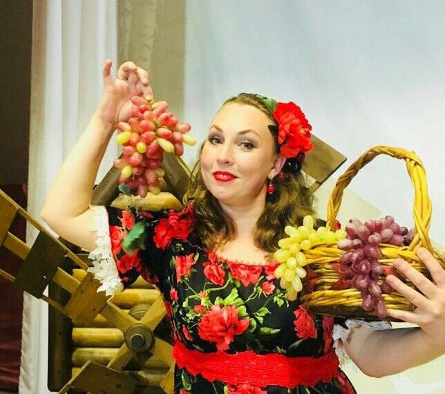 Анна Миличкина.