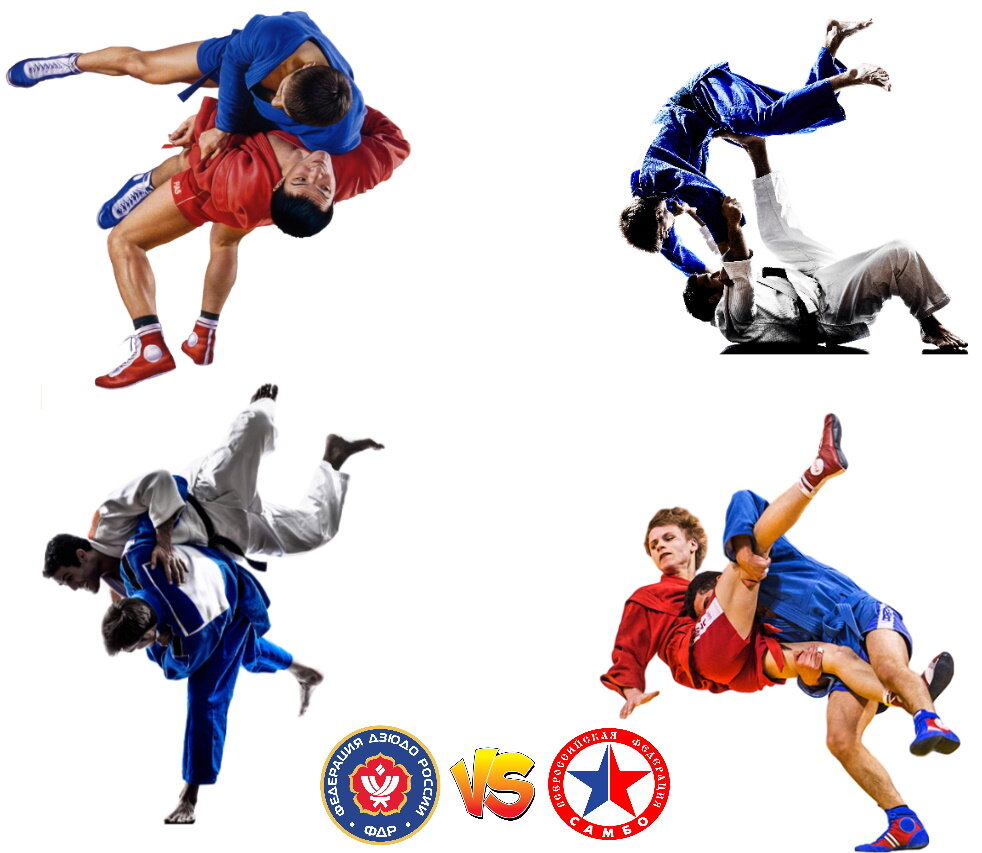 Самбо или Дзюдо?