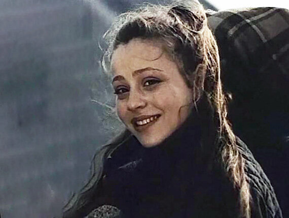 Анна Дубровская. Кадр из фильма «Хочу в Америку»